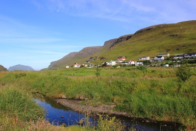 sørvágur - wyspy owcze