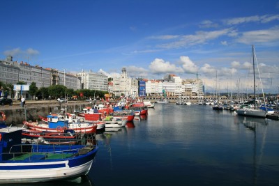 a coruña - hiszpania
