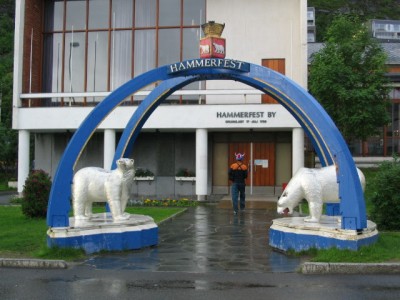 hammerfest - Norwegia