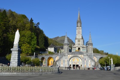 lourdes - francja