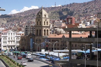 la paz - boliwia