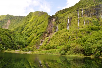 flores island - portugalia