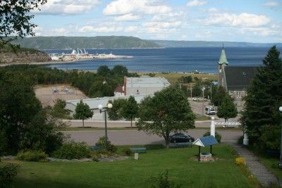 baie-comeau - kanada