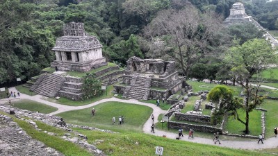 palenque - meksyk