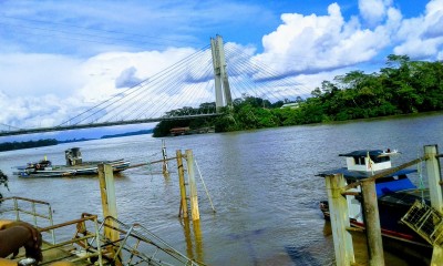 puerto francisco de orellana - ekwador