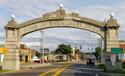 binghamton - stany zjednoczone