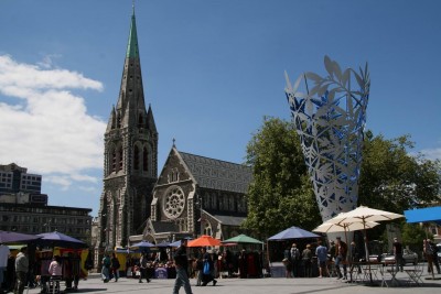 christchurch - nowa zelandia