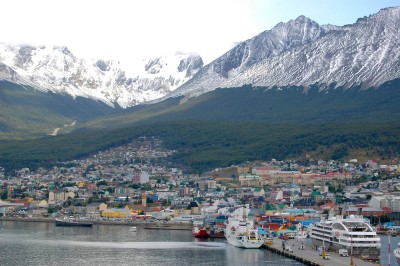 ushuaia - argentyna