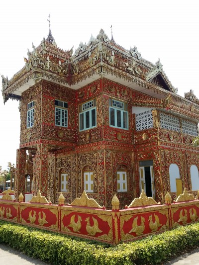 mae sot district - tajlandia