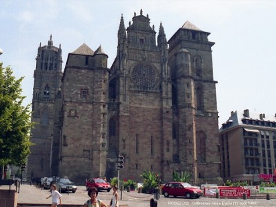 rodez - francja