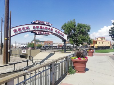 rock springs - stany zjednoczone