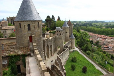 carcassonne - francja