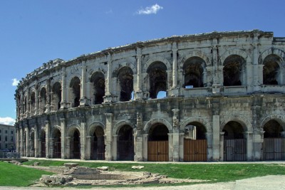 nîmes - francja