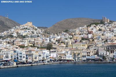siros - grecja