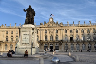 nancy - francja