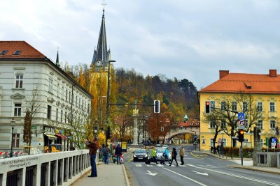 lublana - słowenia