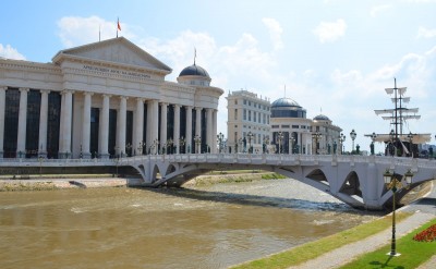 skopje - była jugosłowiańska republika macedonii