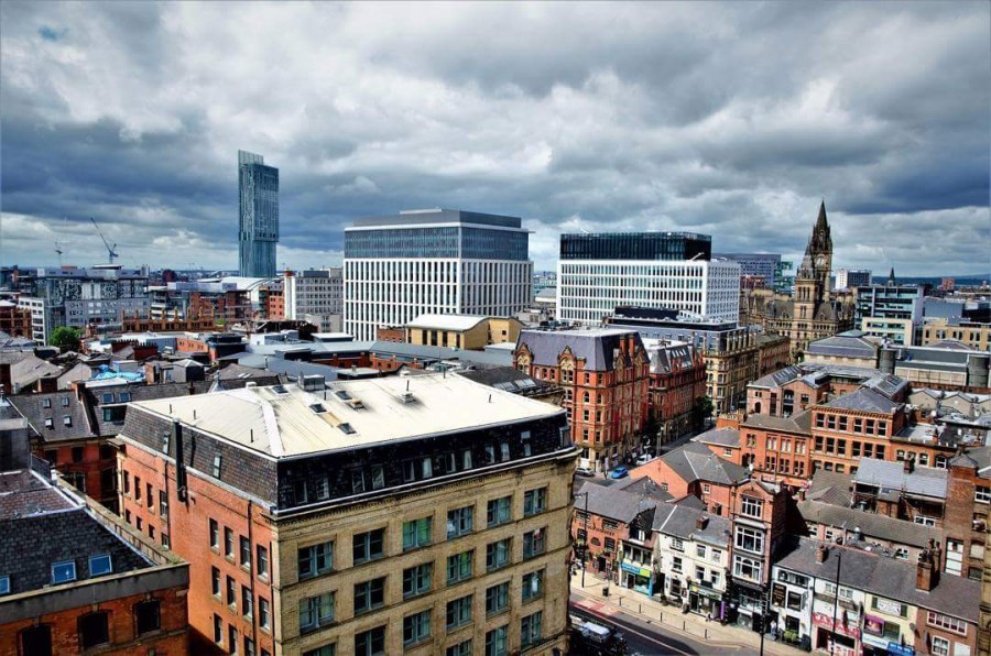 manchester - wielka brytania