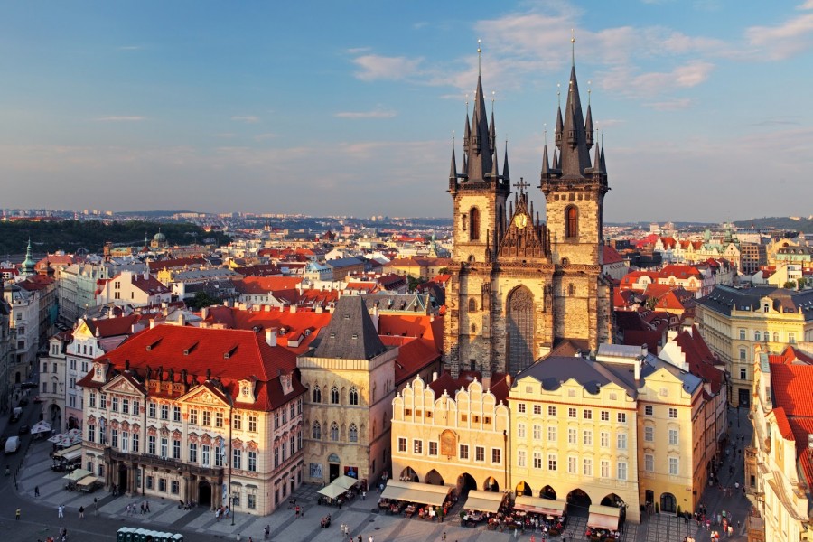 praga - czechy
